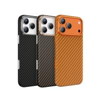 Чехол, KEEPHONE KEVILAR DIAGO MAGSAFE CASE для iPhone 17 Air BRONZE