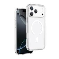Чехол KEEPHONE HYBRID PRO TRANSPARENT MAGSAFE  CASE для iPhone 18 Pro/17 Pro CLEAR