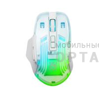 Беспроводная игровая мышь DEFENDER Astro Elite GM-056 белый,7кн,2.4G,3200dpi,500мАч (1/60)