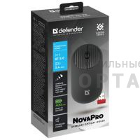 Мышь беспроводная DEFENDER NovaPro MM-316 чрн,2.4G+BT,4кн,1600dpi,400мАч (1/60)