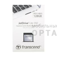 Карта расширения памяти 128 Гб Transcend JetDrive Lite 350 для Apple MacBook Карта расширения памяти 128 Гб Transcend JetDrive Lite 350 для Apple MacBook