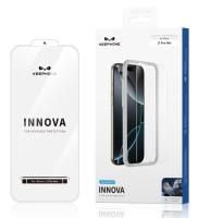 Стекло защитное KEEPHONE INNOVA TRANSPARENT, iPhone 16e