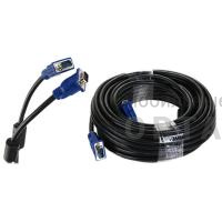 Кабель TV-COM SVGA (15M - 15M), 2 фильтра, 10 м. (1/15) Кабель TV-COM SVGA (15M - 15M), 2 фильтра, 10 м. (1/15)