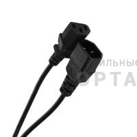 Кабель VCOM монитор-компьютер 220V (UPS -> устройство) <VDE> 3G*0.5 мм., 3 м. (1/30) Кабель VCOM монитор-компьютер 220V (UPS -> устройство) <VDE> 3G*0.5 мм., 3 м. (1/30)