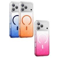Чехол, KEEPHONE LILLIAN SHINING MAGSAFE CASE для iPhone 17 Air BLUE
