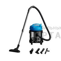 Пылесос DEERMA DEM-TJ151W, 1400 Вт, черный/синий