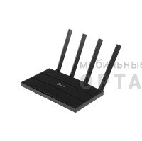 Роутер TP-LINK Archer AX12 AX1500 10/100/1000BASE-TX черный (1/10)