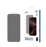 Стекло защитное KEEPHONE PRIVACY ELITE FULL GLUEGLASS iPhone 14 PRO