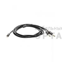 Кабель-адаптер 3.5ST(M)/2X6.35 ST(M), 3м, Telecom PRO <TAV6168-3M> Кабель-адаптер 3.5ST(M)/2X6.35 ST(M), 3м, Telecom PRO <TAV6168-3M>