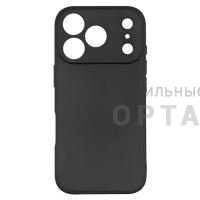 Чехол Soft-touch Black силиконовый в техпаке, для Tecno Spark 40