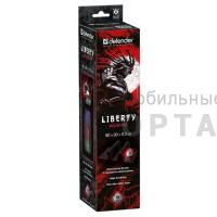 Коврик для компьютерной мыши DEFENDER Liberty 800х300х3мм (1/20) Коврик для компьютерной мыши DEFENDER Liberty 800х300х3мм (1/20)