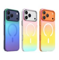 Чехол, KEEPHONE RAINBOW ХАМЕЛЕОН MAGSAFE CASE для iPhone 17 Air SILVER