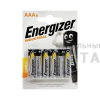 Элемент питания ENERGIZER  LR03  INDUSTRIAL  (6 бл)  (6/72)