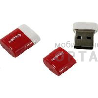 Флешка USB 16 Гб Smartbuy  Lara  красный