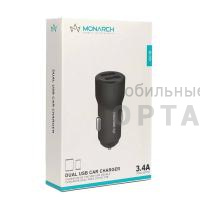 АЗУ блок питания Monarch CC10 3.4A, черный