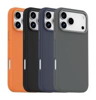 Чехол, KEEPHONE ROSANA MAGSAFE SILICONE CASE для iPhone 17 Air BLACK