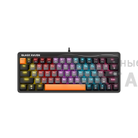 Клавиатура игровая, механическая Defender Black Raven GK-417 RU,3цвета,радужная,63кн, черный (1/20) Клавиатура игровая, механическая Defender Black Raven GK-417 RU,3цвета,радужная,63кн, черный (1/20)