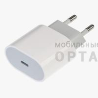 Сетевое зарядное устройство USB-C 20W Adapter (Фабричный чип iD/OR) в коробке