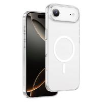 Чехол, KEEPHONE GLAZE MAGSAFE NON-BROKEN GLASS CASE для iPhone 17 Air CLEAR