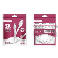 Кабель USB RECRSI CA883 Type-C белый