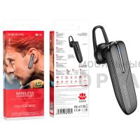 Наушники беспроводные на одно ухо (гарнитура), Borofone BC36, черная