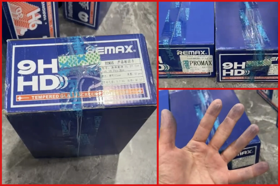 Защитное стекло REMAX GL-27 Medicine Glass. Как отличить подделку от оригинала 11f.png