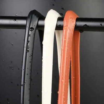 Силиконовая рамка для экрана на LIXIANG L9 оранжевая