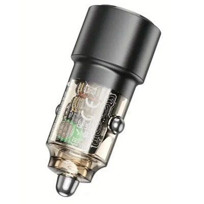 АЗУ блок питания Borofone BZ20A 83W PD65W+QC3.0, черный