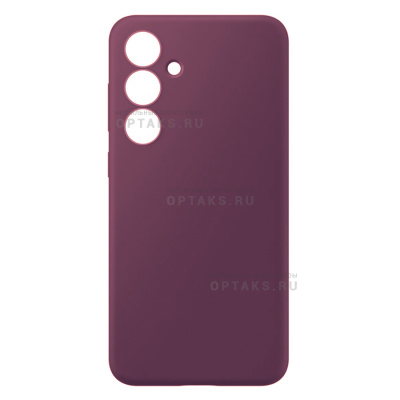 Чехол силикон COVER, бархатная подкладка в упаковке, Tecno Spark 30, фиолетовый