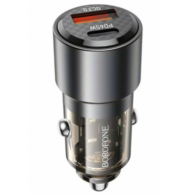 АЗУ блок питания Borofone BZ20A 83W PD65W+QC3.0, черный