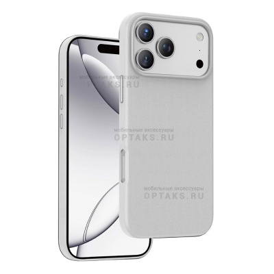 Чехол, KEEPHONE PEEKABOO LEATHER MAGSAFE CASE для iPhone 17 Air WHITE