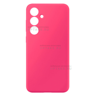 Чехол силикон COVER, бархатная подкладка в упаковке, Redmi Note 14 Pro, розовый